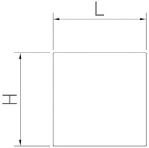 Piktogramm, Symbol aus Edelstahl: Unisex WC