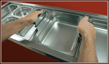 Universal Handgriff für Gastronormbehälter