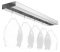 Gläserhalter aus Edelstahl