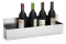 Flaschenhalter, Weinregal aus Edelstahl