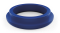 Abfallschacht blau gummiring