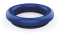 Abfallschacht blau gummiring