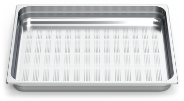 Gelochter Gastronorm Behälter 2/1 (650x530 mm) aus Edelstahl