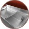 Gelochter Gastronorm Behälter 2/1 (650x530 mm) aus Edelstahl