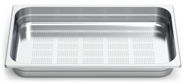 Gelochter Gastronorm Behälter 1/1 (650x530 mm) aus Edelstahl