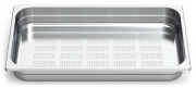 Gelochter Gastronorm Behälter 1/1 (650x530 mm) aus Edelstahl