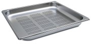 Gelochter Gastronorm Behälter 2/3 (650x530 mm) aus Edelstahl