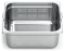 Gelochter Gastronorm Behälter 2/3 (650x530 mm) aus Edelstahl