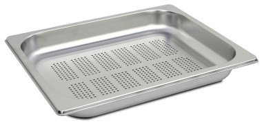 Gelochter Gastronorm Behälter 1/2 (325x265 mm) aus Edelstahl