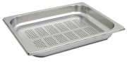 Gelochter Gastronorm Behälter 1/2 (325x265 mm) aus Edelstahl
