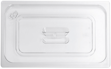 Deckel für Gastronorm Plastikbehälter aus Polycarbonate