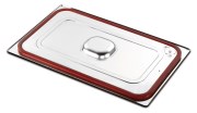 Überlaufschutz Deckel für Gastronrombehälter aus Edelstahl