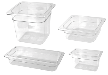 Gastronorm Plastikbehälter Polycarbonate