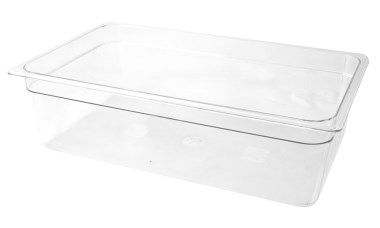 Gastronorm Plastikbehälter Polycarbonate 1/1 (530x325 mm).