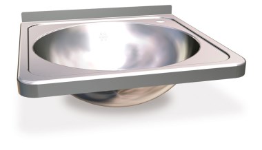 Mobiles Handwaschbecken mit Warmwasser 220 V