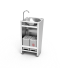Mobiles Handwaschbecken mit Warmwasser 220 V