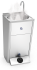 Mobiles Handwaschbecken mit Warmwasser 220 V