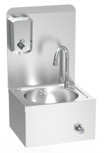 Handwaschbecken zur Wandmontage XS + Seifenspender