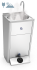 Mobiles Handwaschbecken mit Warmwasser 220 V (kalten Klimazonen)