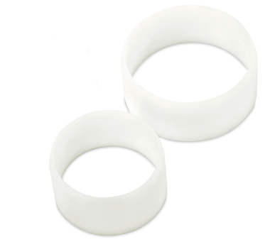 Set Mousse- und Schaumspeiseringe aus Polyethylen