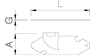 Dosenöffner aus Edelstahl