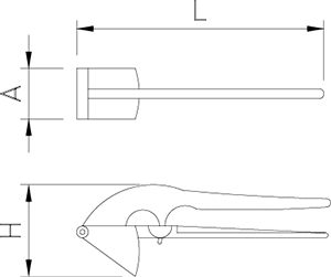 Knoblauchpresse