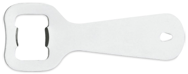 Flaschenöffner aus Edelstahl