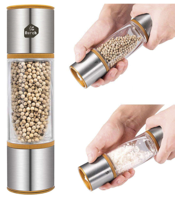 2 in 1 Salz- und Pfeffermühle