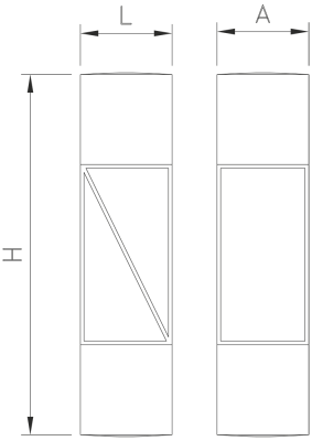 2 in 1 Salz- und Pfeffermühle