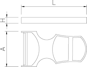 Keramik Schälmesser