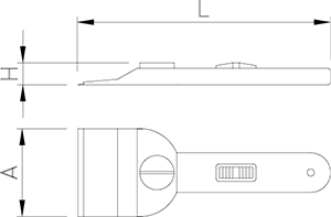 Schaber für Vitrokermik