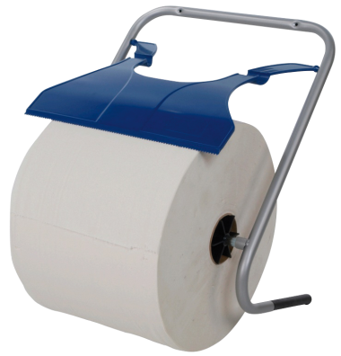 Industrieller Papierabroller für die Wand