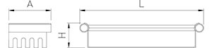 Seifenspender aus Edelstahl