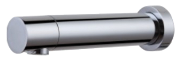 Elektrische Armatur (mit Batterie und Sensor) zur Wandmontage (Kaltwasser)
