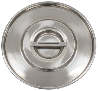 Deckel für Eimer aus Edelstahl