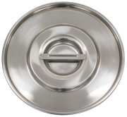 Deckel für Eimer aus Edelstahl