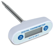 Thermometer mit Sonde zum Anschrauben