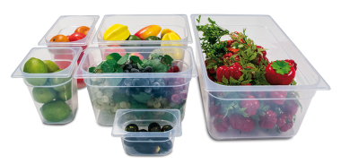 Gastronormbehälter in Polypropylen