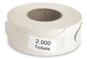 2000 Tickets für Ticketspender 480810