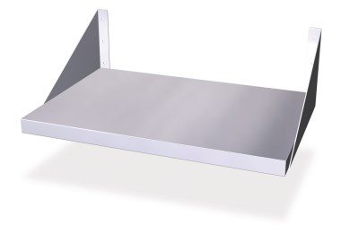 Wandbord Aus Edelstahl