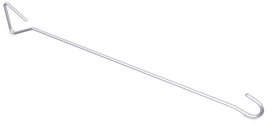 Ziehhaken aus Edelstahl