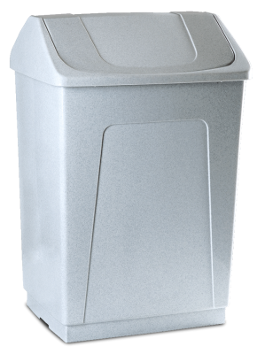 Plastikmülleimer 55 Liter