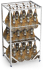 Palettenregal für Schinken