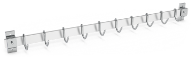 Wand - Stange mit Hacken