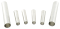 Kegel-Set aus Edelstahl für Speisecreme