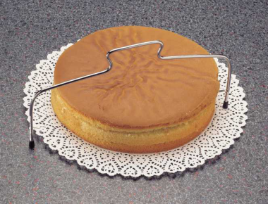 Runder Edelstahl Schicht Kuchen Ring Slicer