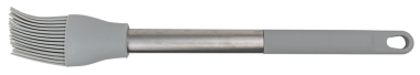 Siliconpinsle mit Edelstahlgriff