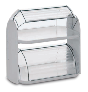Vitrine doppelstufig