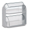 Vitrine doppelstufig