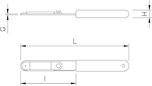 Spargelschälmesser